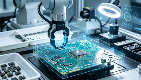 PCB板及小型电子件操作