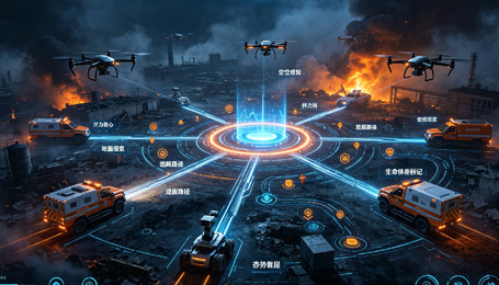 灾害应急救援与目标搜索
